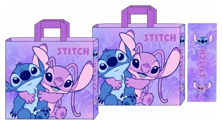 Lilo & Stitch Shoppingväska Stitch & Angel Kram