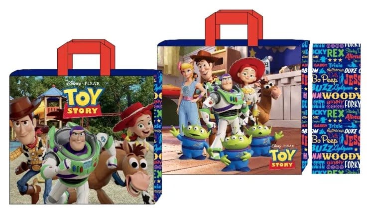 Toy Story Shopping Bag Friends - Rymlig och miljövänlig shoppingväska med officiellt licensierat motiv från Toy Story