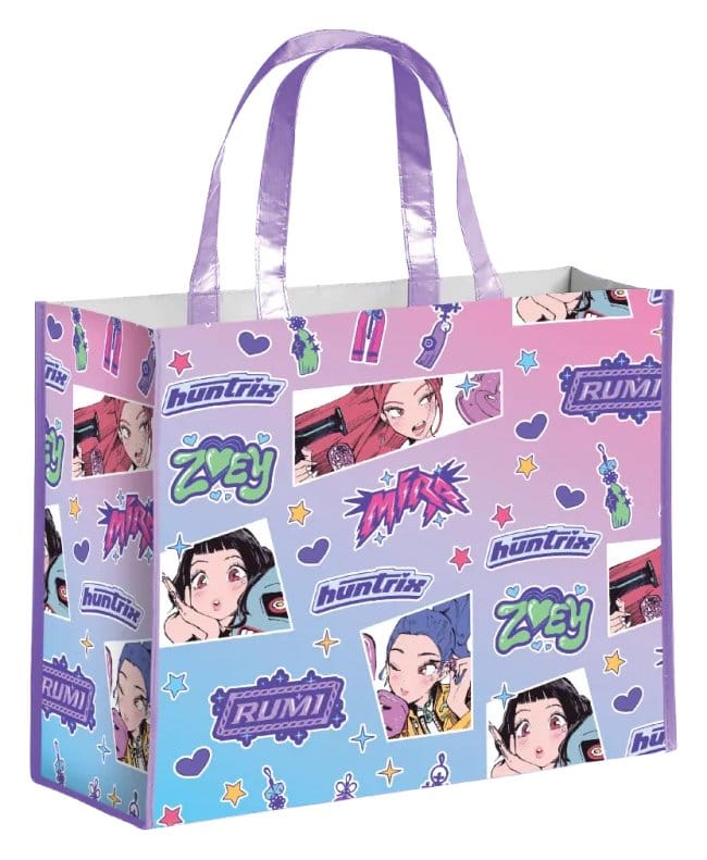 KPOP Demonjägare Shoppingväska Tecknad