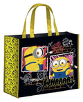 Minions Shopping Bag AAAAAH - Miljövänlig och Rymlig Återanvändbar Shoppingväska