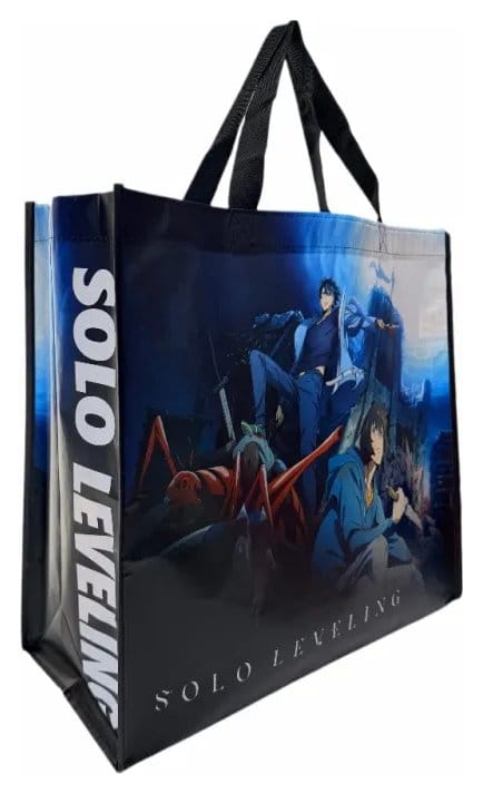 Solo Leveling Shopping Bag Vakna – Miljövänlig, Rymlig och Stilren Shoppingväska