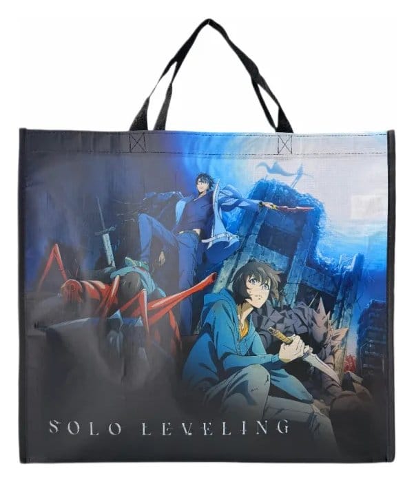 Solo Leveling Shopping Bag Vakna – Miljövänlig, Rymlig och Stilren Shoppingväska