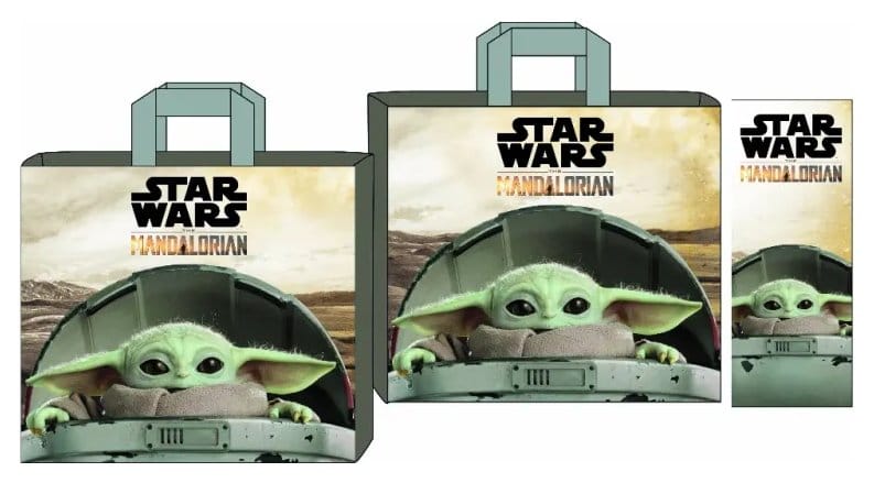 Star Wars: The Mandalorian Shoppingväska Grogu