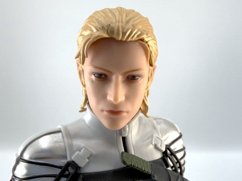 Metal Gear Solid: Snake Eater PVC Figure The Boss 20 cm