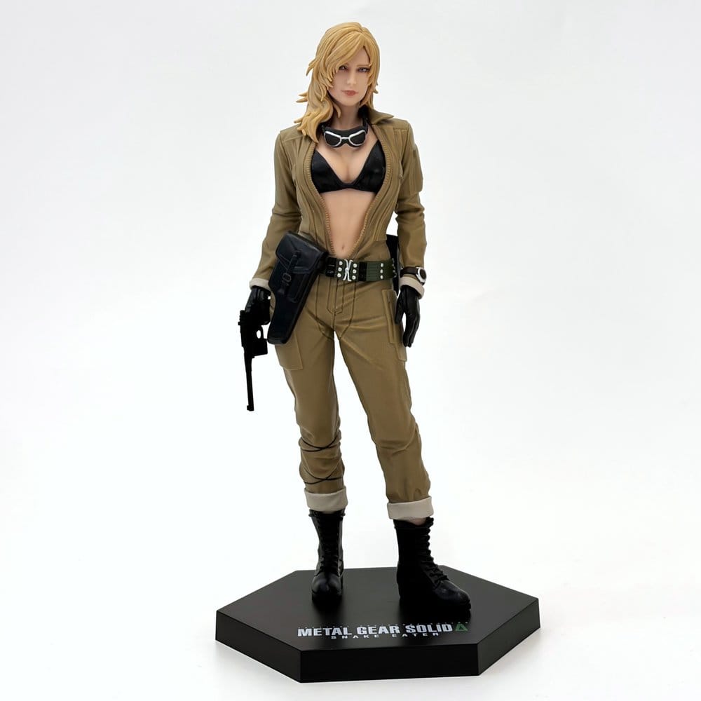 Metal Gear Solid: Snake Eater PVC Figur Eva 20 cm