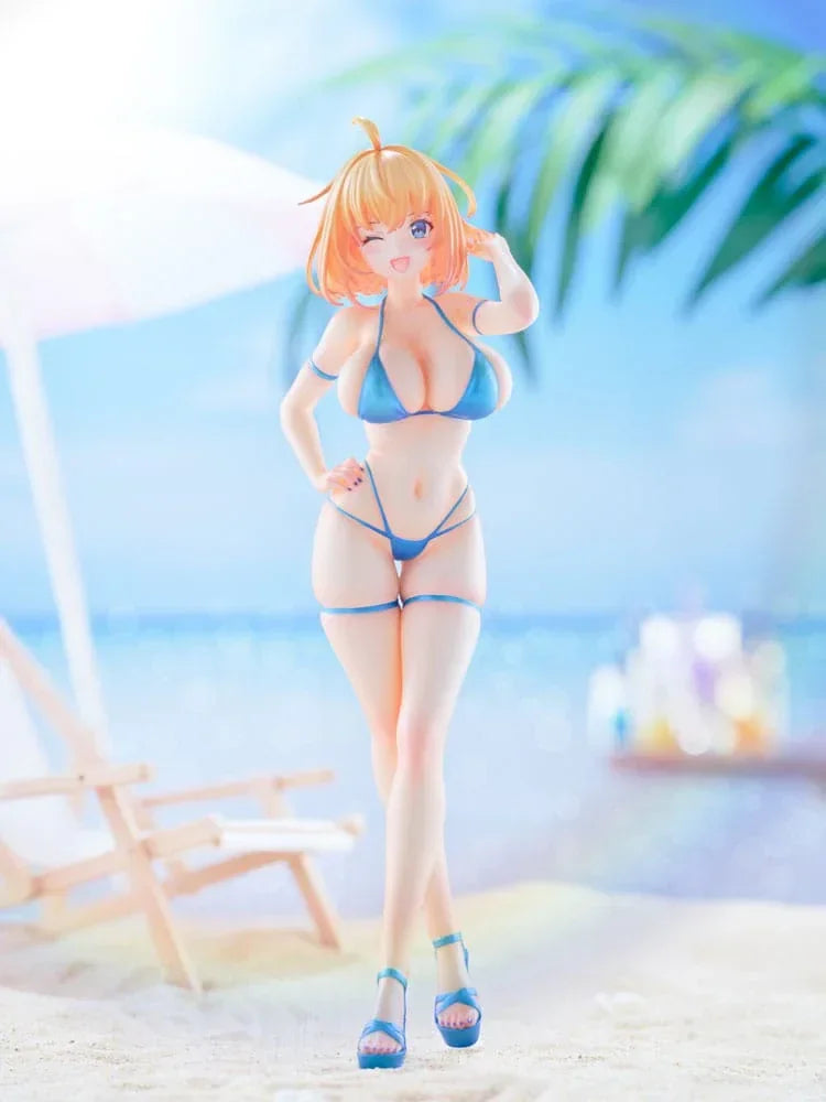 Original Character PVC Statue 1/6 Sakura Sophia F. Shirring Bikini Ver. 27 cm KoiKoi