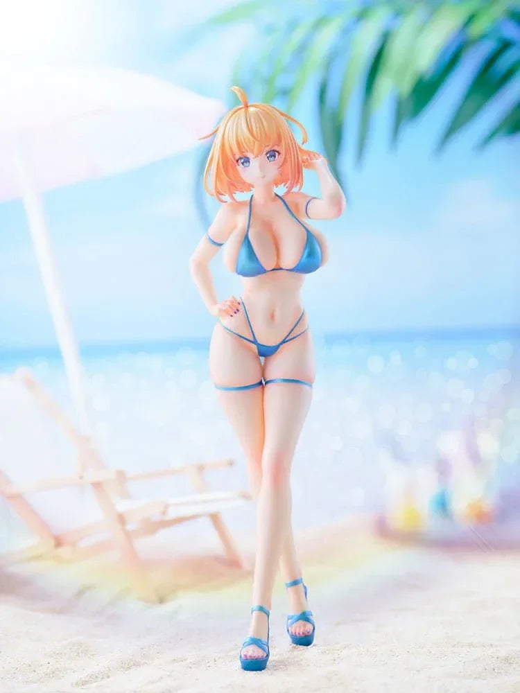 Original Character PVC Statue 1/6 Sakura Sophia F. Shirring Bikini Ver. 27 cm KoiKoi