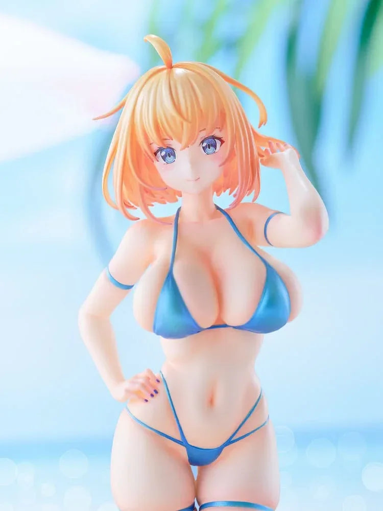 Original Character PVC Statue 1/6 Sakura Sophia F. Shirring Bikini Ver. 27 cm KoiKoi