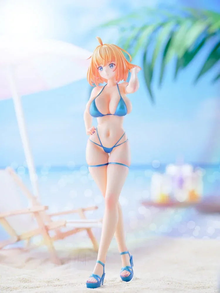 Original Character PVC Statue 1/6 Sakura Sophia F. Shirring Bikini Ver. 27 cm KoiKoi