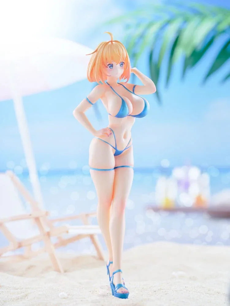 Original Character PVC Statue 1/6 Sakura Sophia F. Shirring Bikini Ver. 27 cm KoiKoi