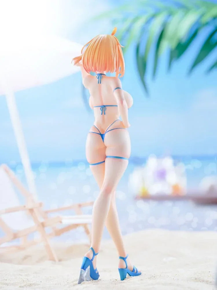 Original Character PVC Statue 1/6 Sakura Sophia F. Shirring Bikini Ver. 27 cm KoiKoi