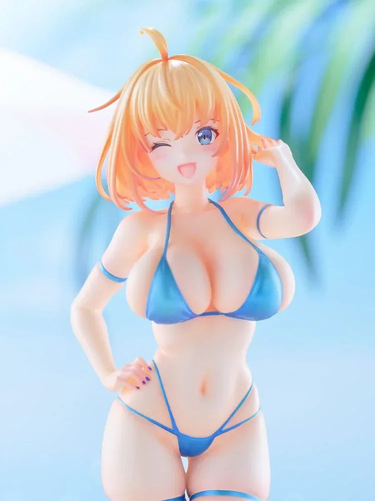 Original Character PVC Statue 1/6 Sakura Sophia F. Shirring Bikini Ver. 27 cm KoiKoi