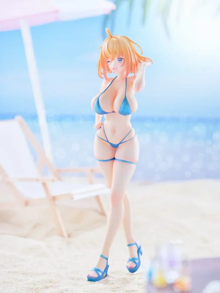 Original Character PVC Statue 1/6 Sakura Sophia F. Shirring Bikini Ver. 27 cm KoiKoi