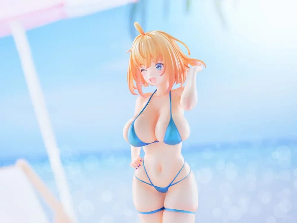 Original Character PVC Statue 1/6 Sakura Sophia F. Shirring Bikini Ver. 27 cm KoiKoi