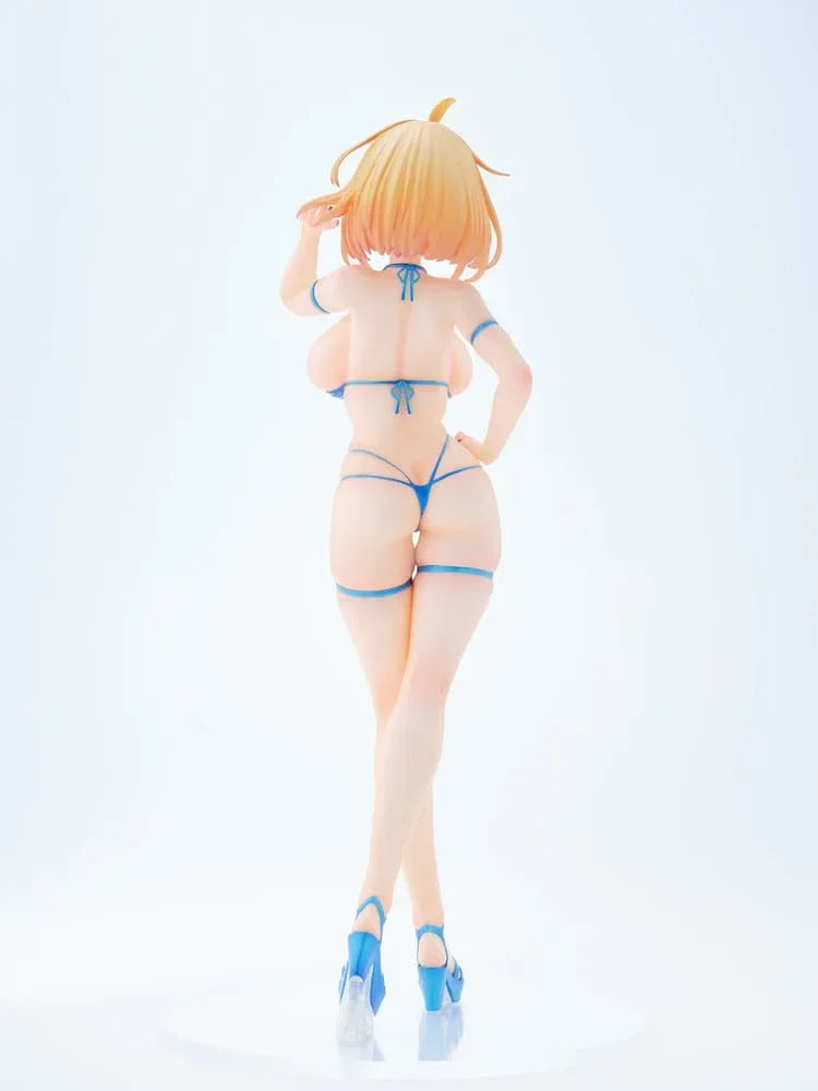 Original Character PVC Statue 1/6 Sakura Sophia F. Shirring Bikini Ver. 27 cm KoiKoi