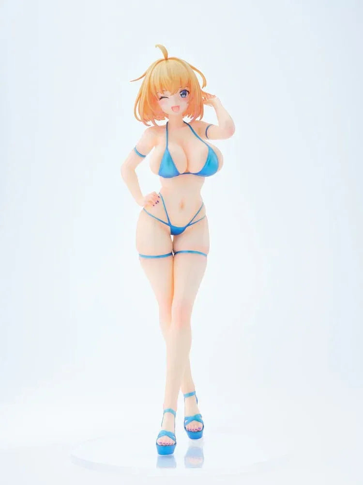 Original Character PVC Statue 1/6 Sakura Sophia F. Shirring Bikini Ver. 27 cm KoiKoi