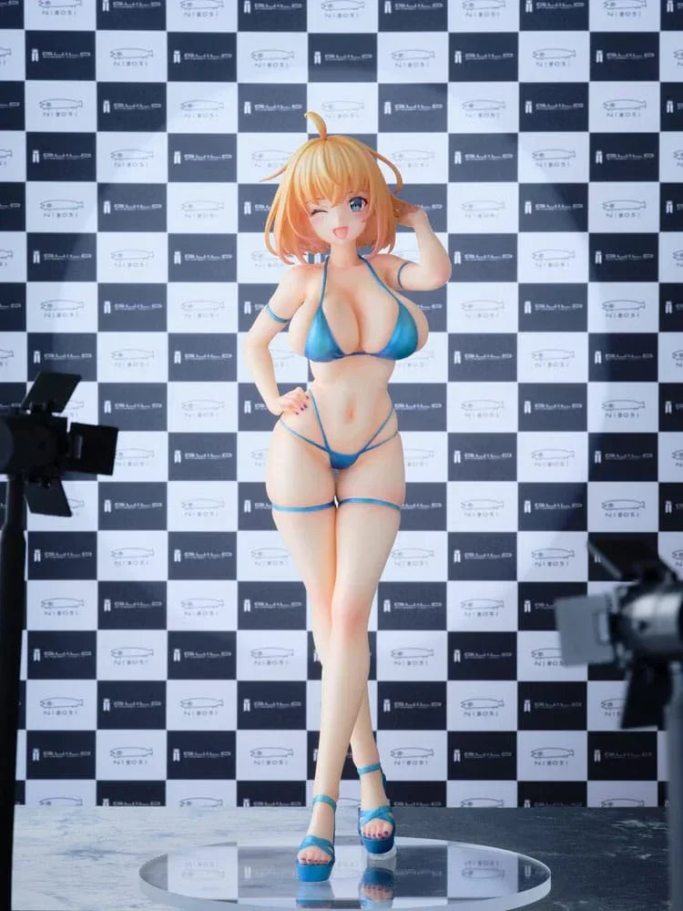 Original Character PVC Statue 1/6 Sakura Sophia F. Shirring Bikini Ver. 27 cm KoiKoi