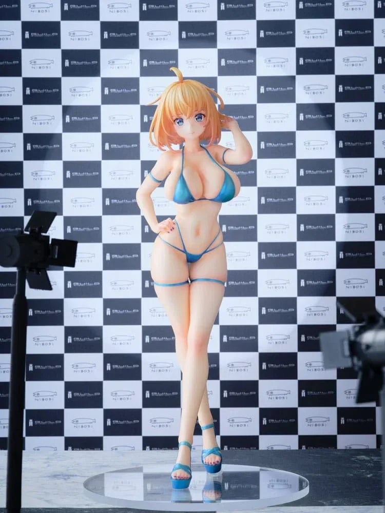 Original Character PVC Statue 1/6 Sakura Sophia F. Shirring Bikini Ver. 27 cm KoiKoi