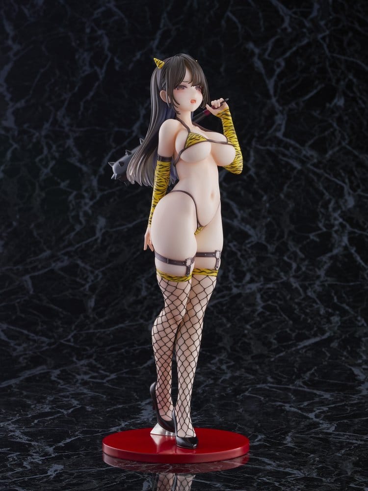 Original Character PVC Figur 1/6 Sakura Tomodachi ni Oni no Cosplay wo Saserareru Ane 27 cm