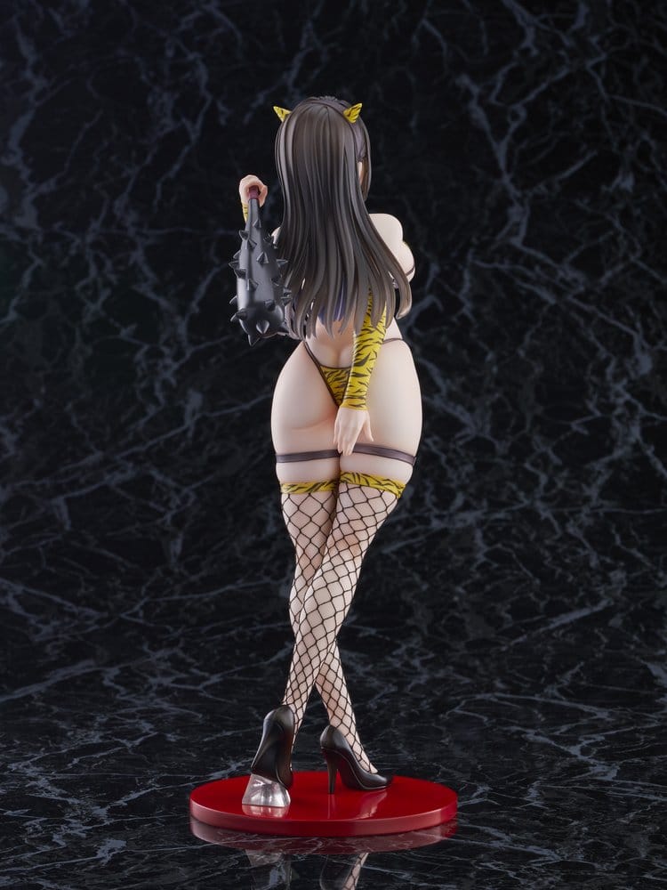 Original Character PVC Figure 1/6 Sakura Forced to Cosplay as an Oni by Her Older Sister 27 cm