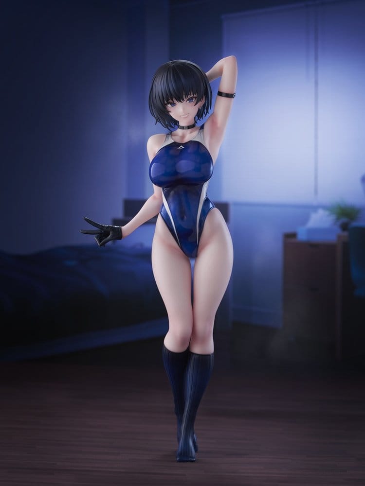 Originalfigur KoiKoi -Sakura- PVC 1/6 Aoba Umise, 27 cm