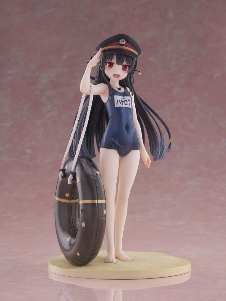 Maitetsu Last Run!! KoiKoi -Sakura- PVC-figur 1/6 Hachiroku School Swimsuit Ver. 23 cm
