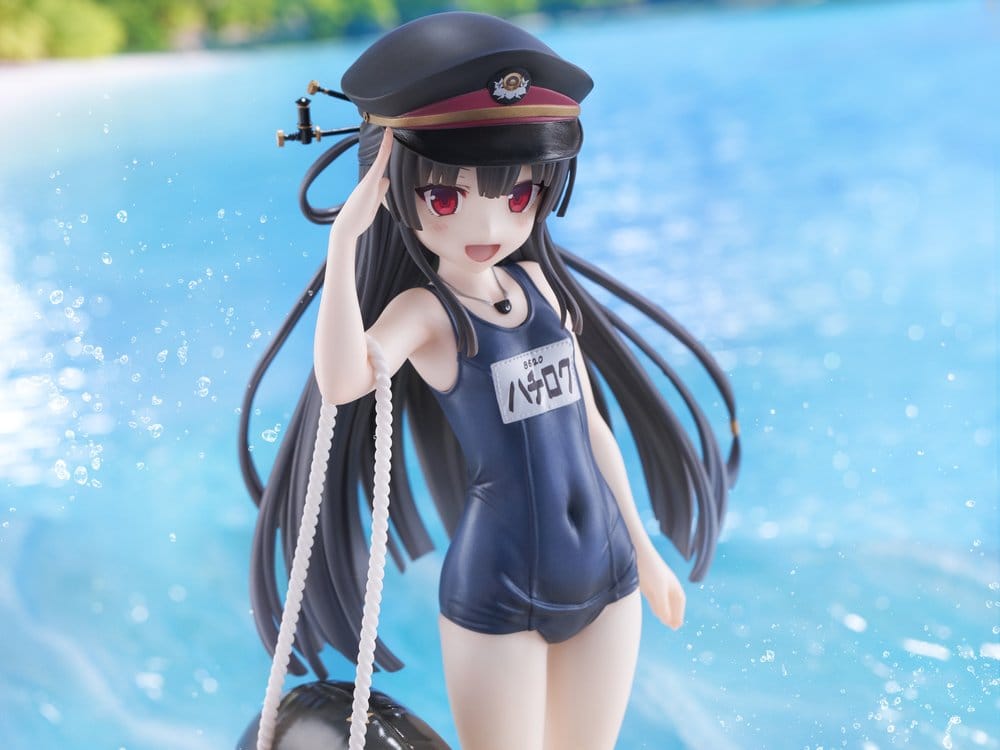Maitetsu Last Run!! KoiKoi -Sakura- PVC-figur 1/6 Hachiroku School Swimsuit Ver. 23 cm