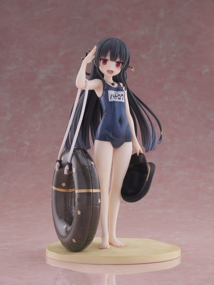 Maitetsu Last Run!! KoiKoi -Sakura- PVC-figur 1/6 Hachiroku School Swimsuit Ver. 23 cm
