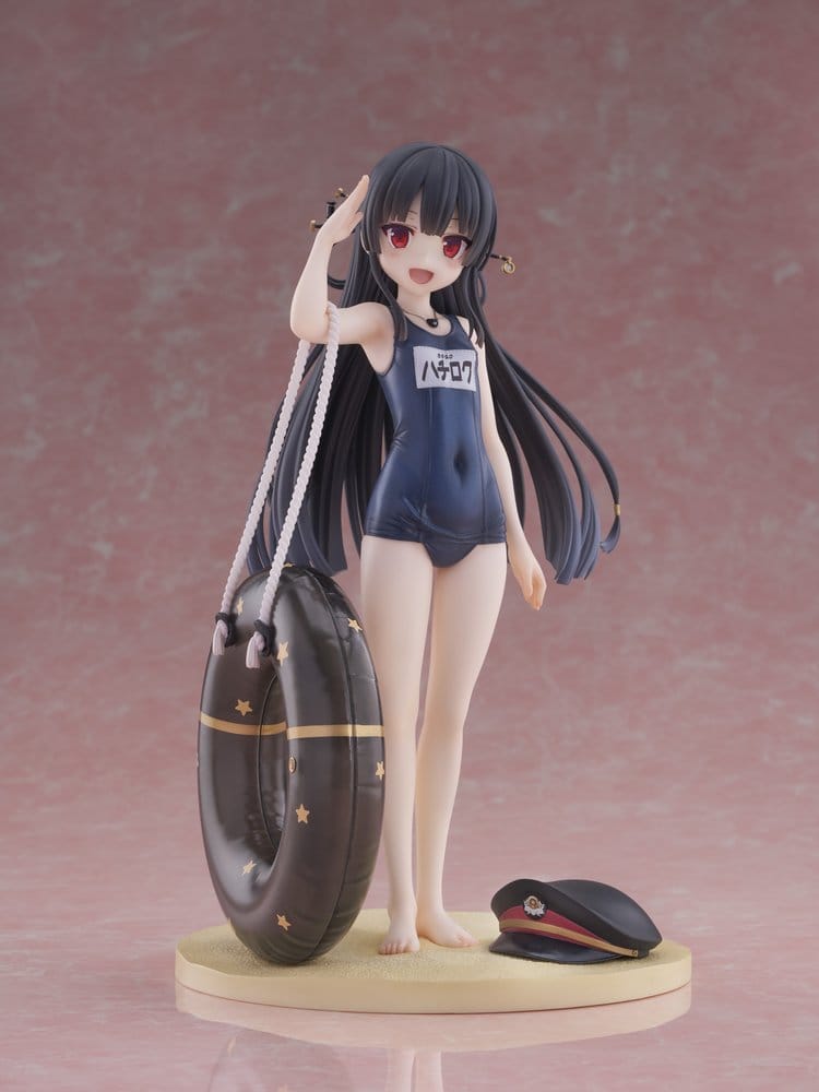 Maitetsu Last Run!! KoiKoi -Sakura- PVC-figur 1/6 Hachiroku School Swimsuit Ver. 23 cm