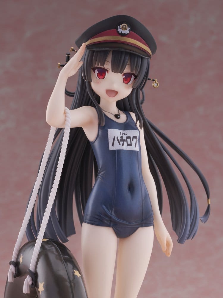Maitetsu Last Run!! KoiKoi -Sakura- PVC-figur 1/6 Hachiroku School Swimsuit Ver. 23 cm