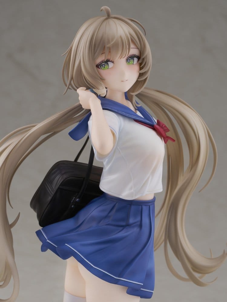 KoiKoi Sakura PVC Figure 1/6 Momoko Uniform Ver. 27 cm