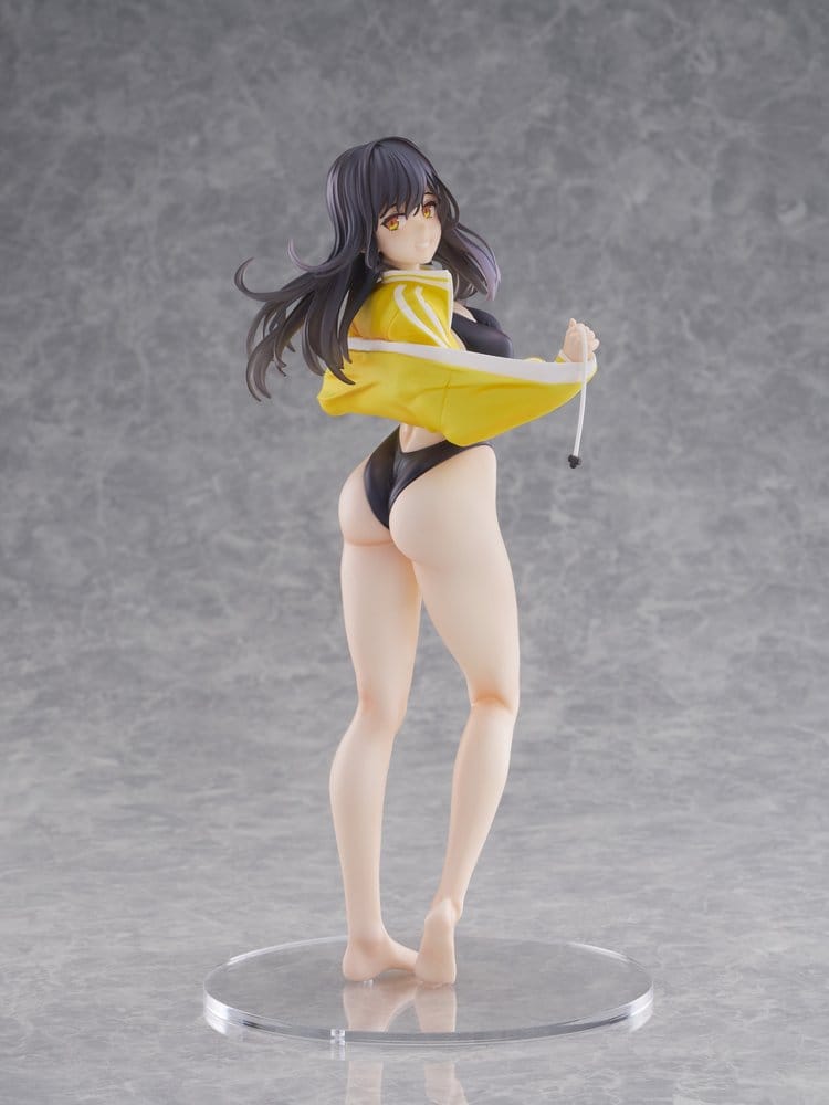 KoiKoi Sakura PVC Figure 1/6 Kyou kara Suieibu Komon no Tama-chan Sensei 27 cm