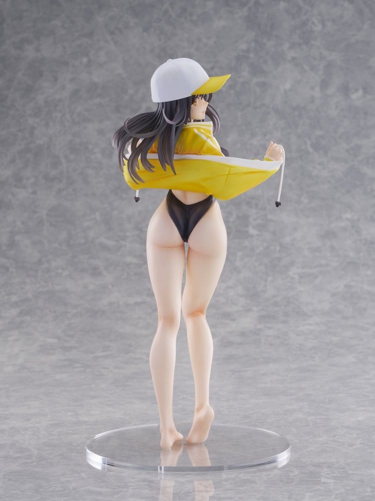 KoiKoi Sakura PVC Figure 1/6 Kyou kara Suieibu Komon no Tama-chan Sensei 27 cm