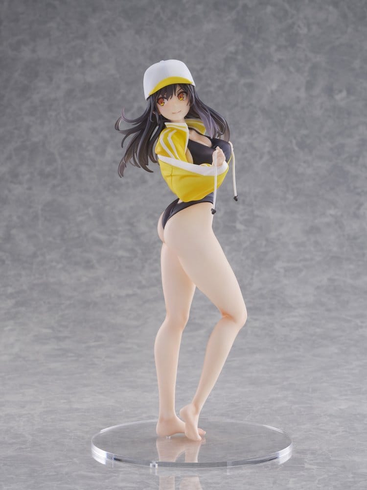 KoiKoi Sakura PVC Figure 1/6 Kyou kara Suieibu Komon no Tama-chan Sensei 27 cm