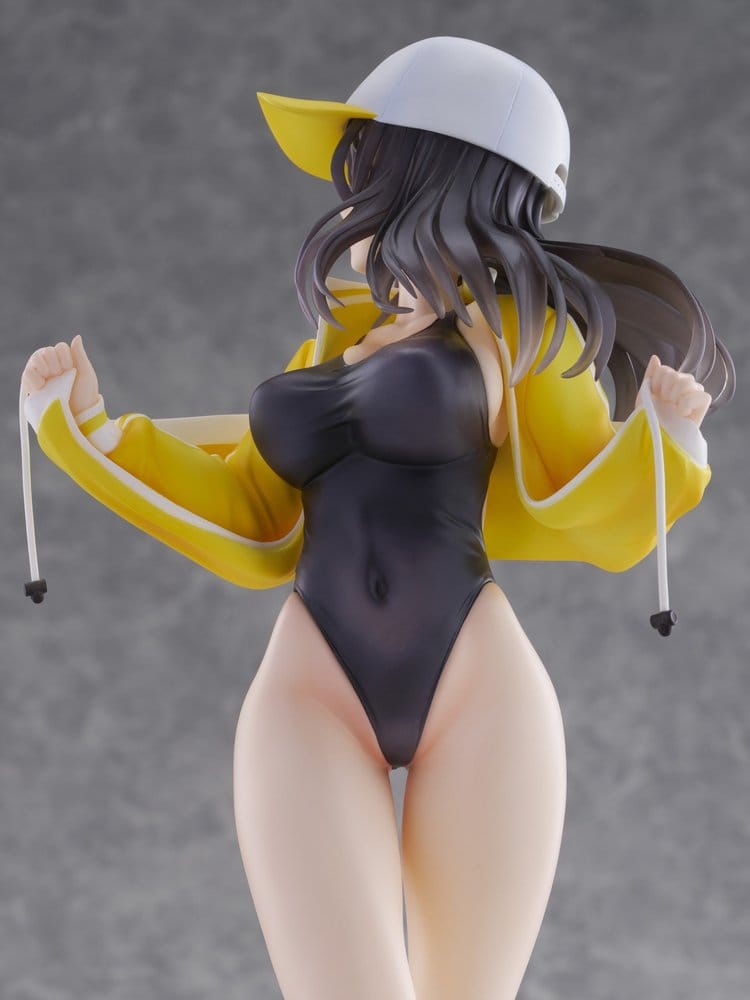 KoiKoi Sakura PVC Figure 1/6 Kyou kara Suieibu Komon no Tama-chan Sensei 27 cm