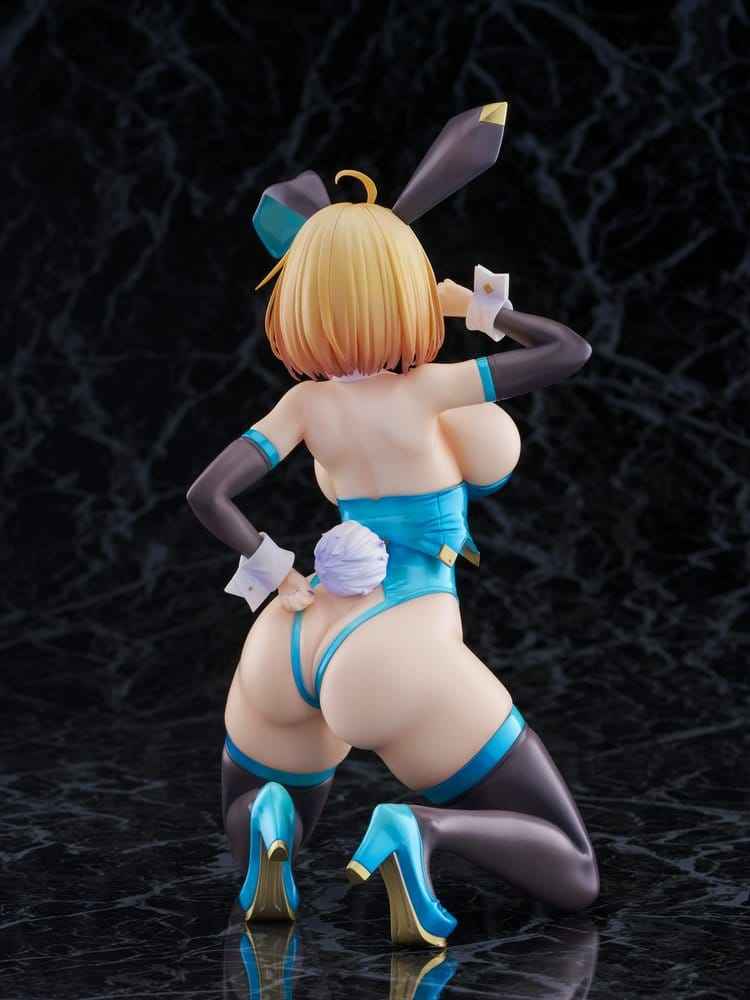 Original Karaktär KoiKoi -Sakura- PVC Figur 1/6 Sophia F. Shirring Blå Kanin Version 20 cm