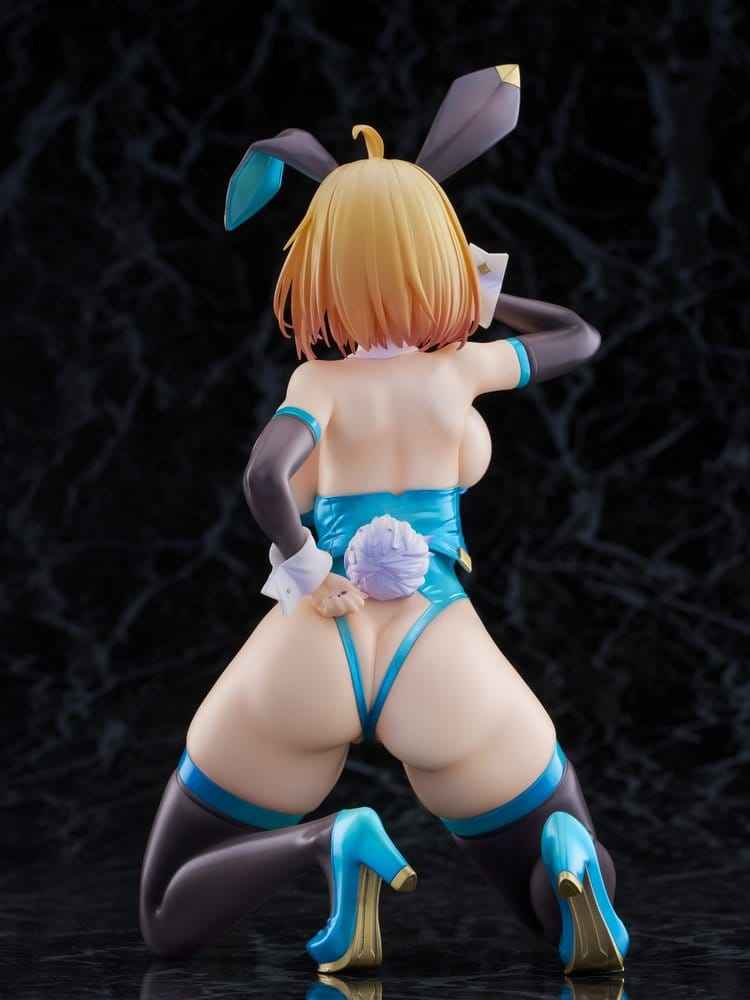 Original Karaktär KoiKoi -Sakura- PVC Figur 1/6 Sophia F. Shirring Blå Kanin Version 20 cm
