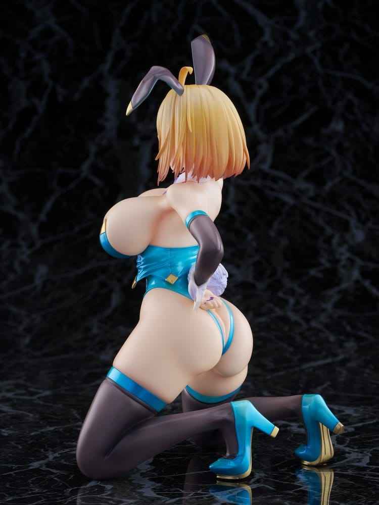 Original Karaktär KoiKoi -Sakura- PVC Figur 1/6 Sophia F. Shirring Blå Kanin Version 20 cm