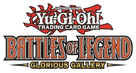 Yu-Gi-Oh! TCG Battles of Legend: Glorious Gallery Booster Display (24) *Engelsk version*