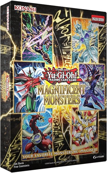 Yu-Gi-Oh! TCG Magnifika Monster-paket *Engelsk version*