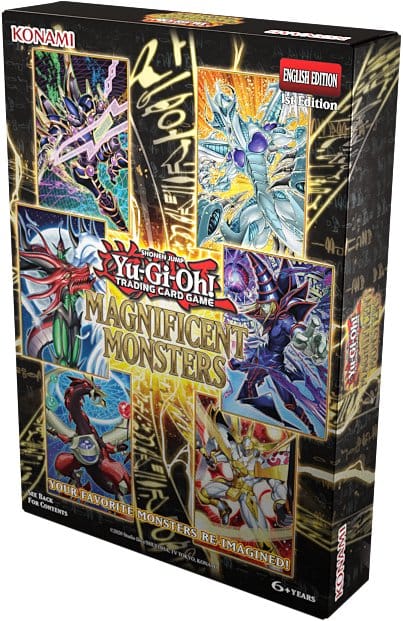 Yu-Gi-Oh! TCG Magnifika Monster-paket *Engelsk version*
