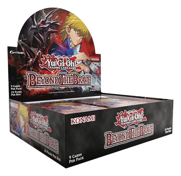 Yu-Gi-Oh! TCG Beyond the Brave Boosterdisplay (24 paket) *Engelsk version*