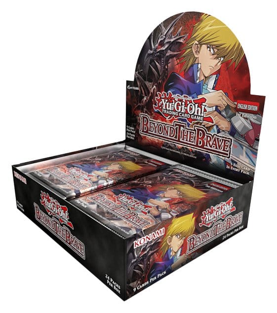 Yu-Gi-Oh! TCG Beyond the Brave Boosterdisplay (24 paket) *Engelsk version*