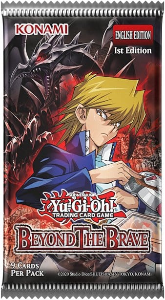 Yu-Gi-Oh! TCG Beyond the Brave Boosterdisplay (24 paket) *Engelsk version*