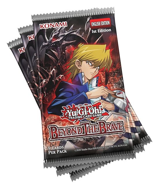 Yu-Gi-Oh! TCG Beyond the Brave Boosterdisplay (24 paket) *Engelsk version*