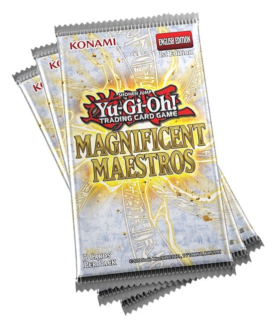 Yu-Gi-Oh! TCG Magnificent Maestros Pack *English Version*
