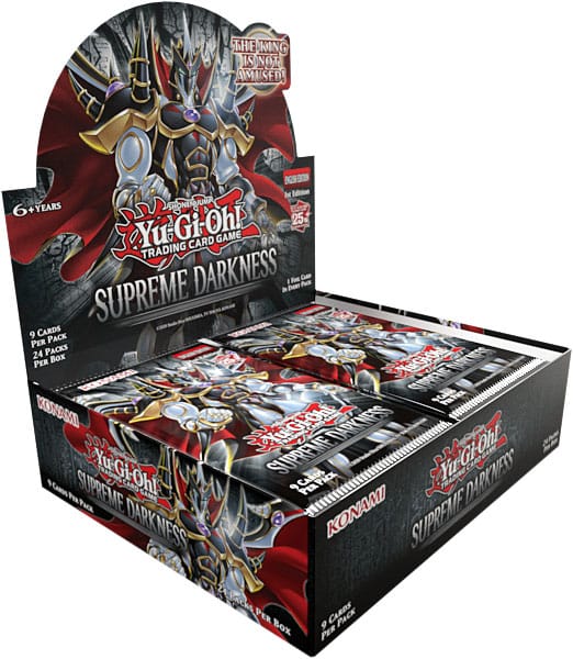 Yu-Gi-Oh! TCG Supreme Darkness Booster Display (24) - Engelsk Version Konami