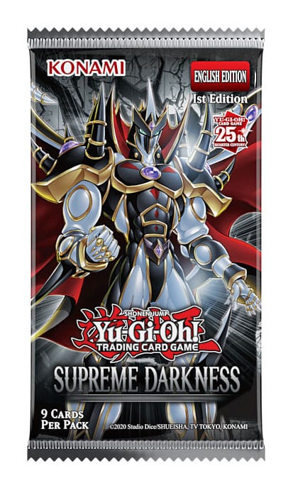 Yu-Gi-Oh! TCG Supreme Darkness Booster Display (24) - Engelsk Version Konami