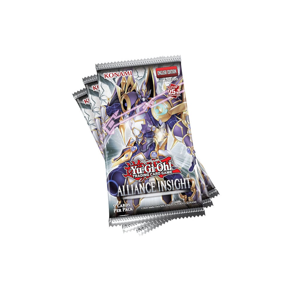 Yu-Gi-Oh! TCG Alliance Insight Booster Display (24) - Engelsk Version Konami