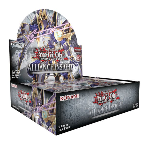 Yu-Gi-Oh! TCG Alliance Insight Booster Display (24) - Engelsk Version Konami